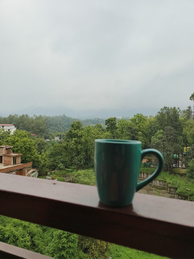 Premium room interior at Paprika Dehradun BnB