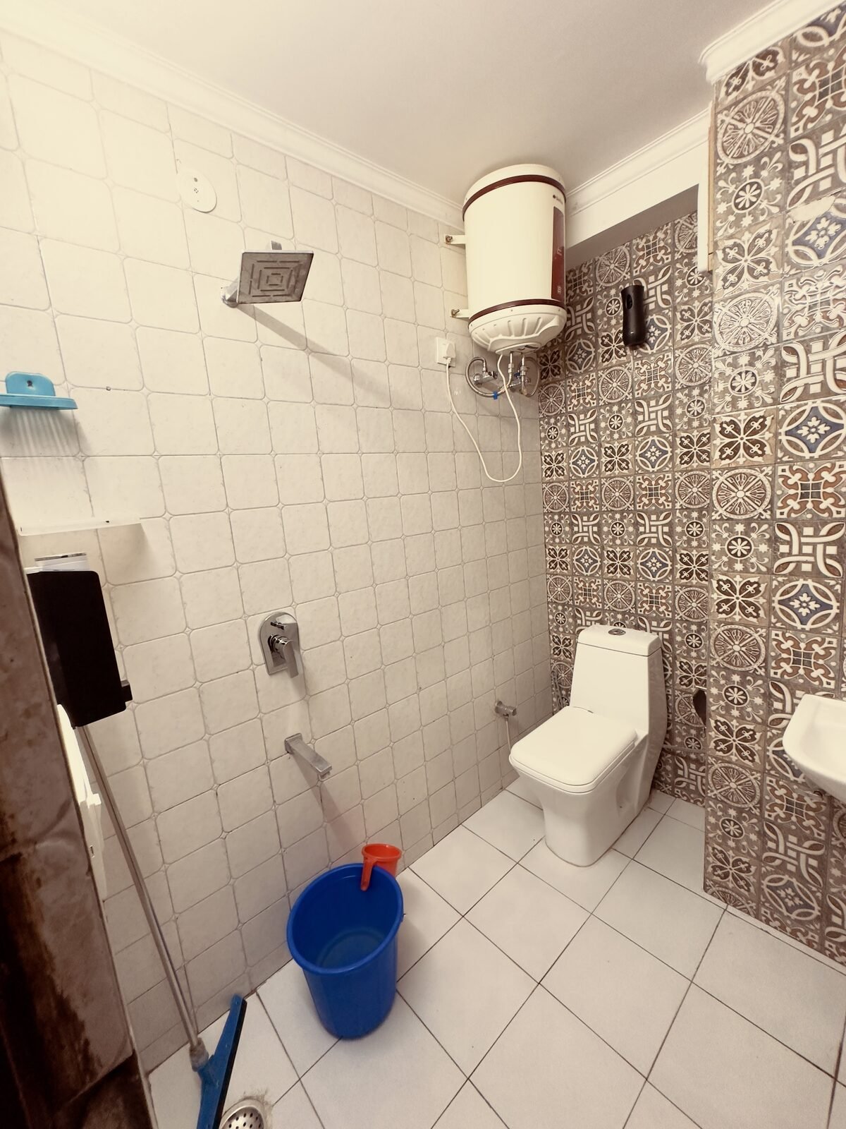 Lemon Grass room at Paprika Dehradun — fresh bedroom with balcony